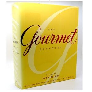 NWT The Gourmet Cookbook Classic Hardback by Ruth Reichl 1040 Pages Recipes
